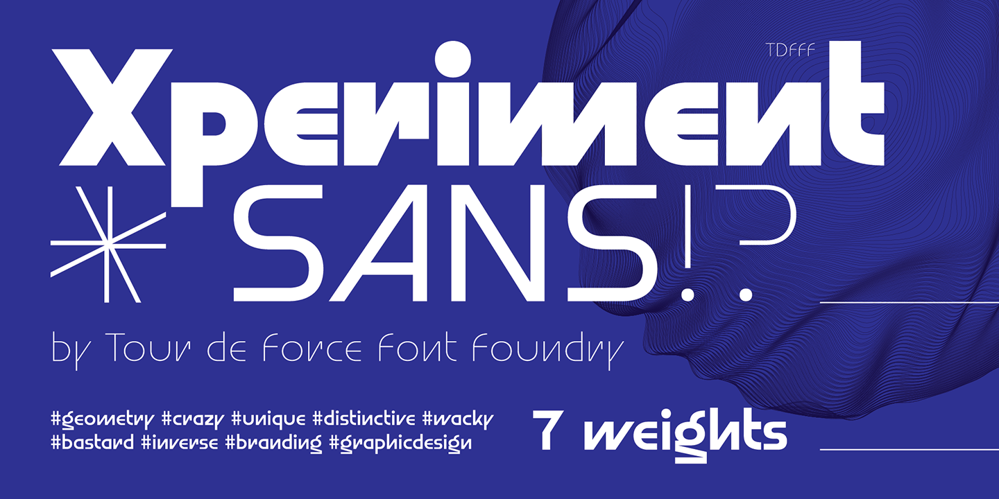 Xperiment Sans — gallery image 1