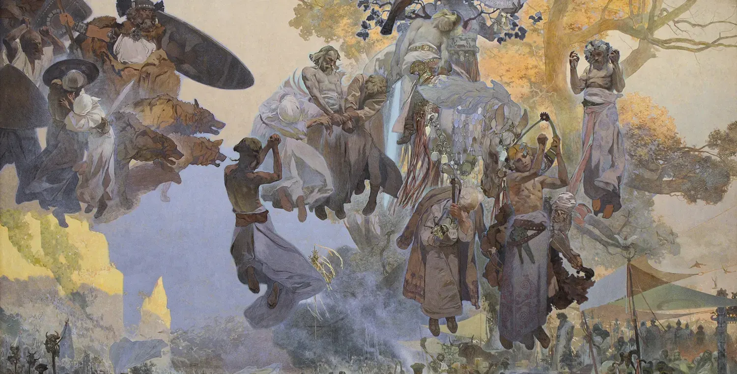 Serbian Cyrillic from monastery walls to screens and Unicode