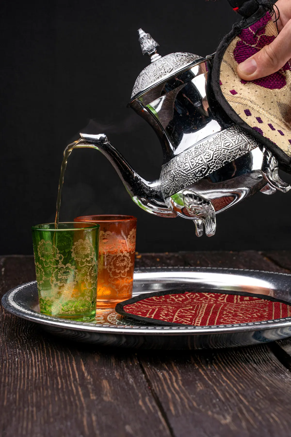 The Art and Secrets of Moroccan Mint Tea