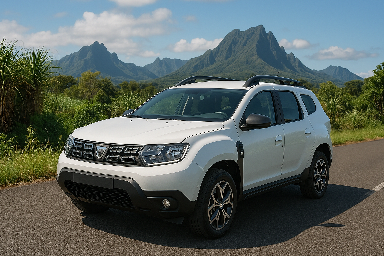 Louez Duster avec Tourisme Leo Duster - Location de véhicule à La Réunion
