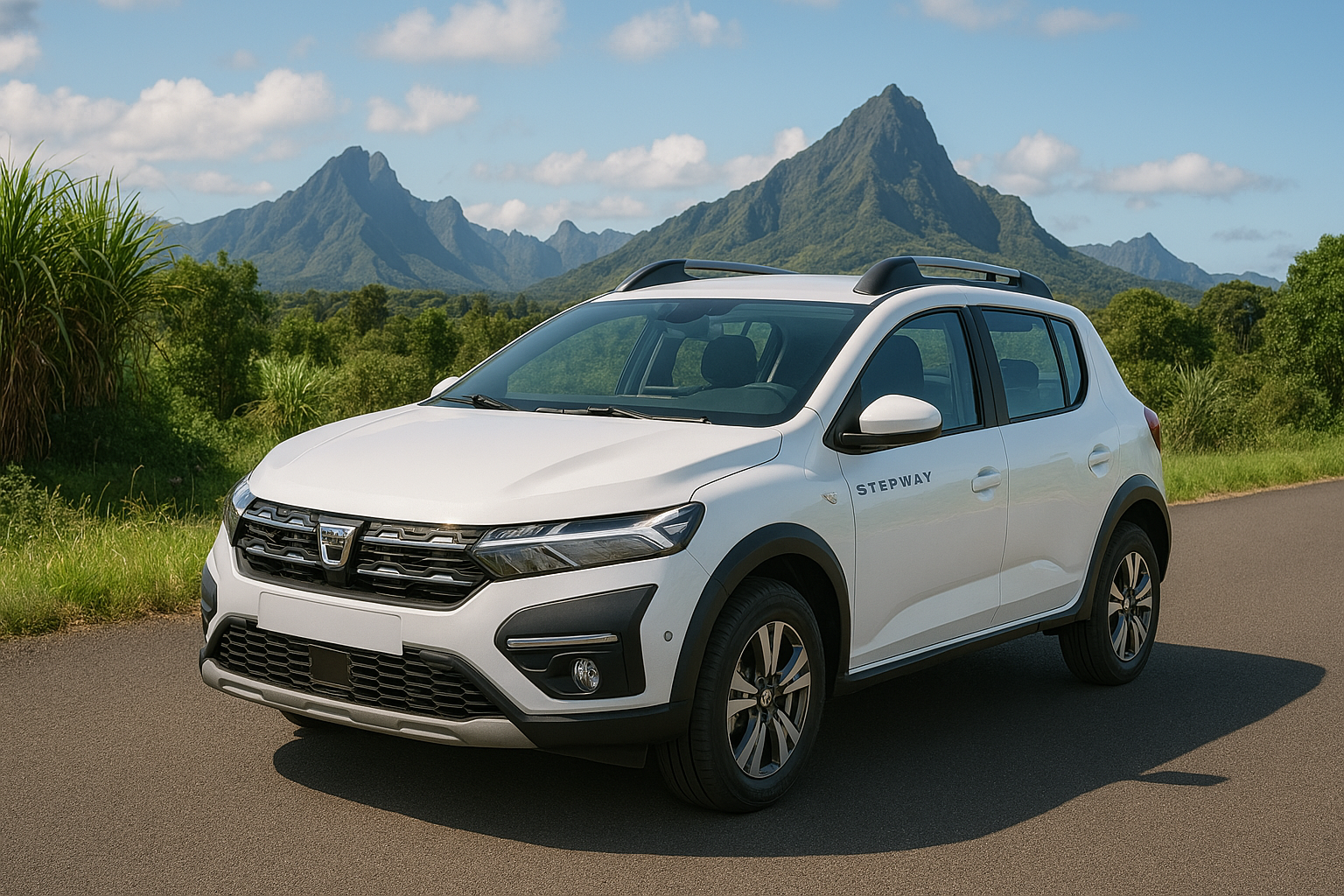 Louez Stepway avec Tourisme Leo Stepway - Location de véhicule à La Réunion