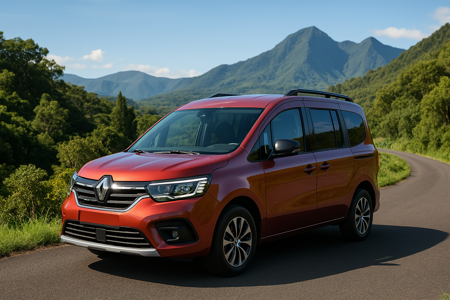 Louez Kangoo avec Tourisme Leo Kangoo - Location de véhicule à La Réunion