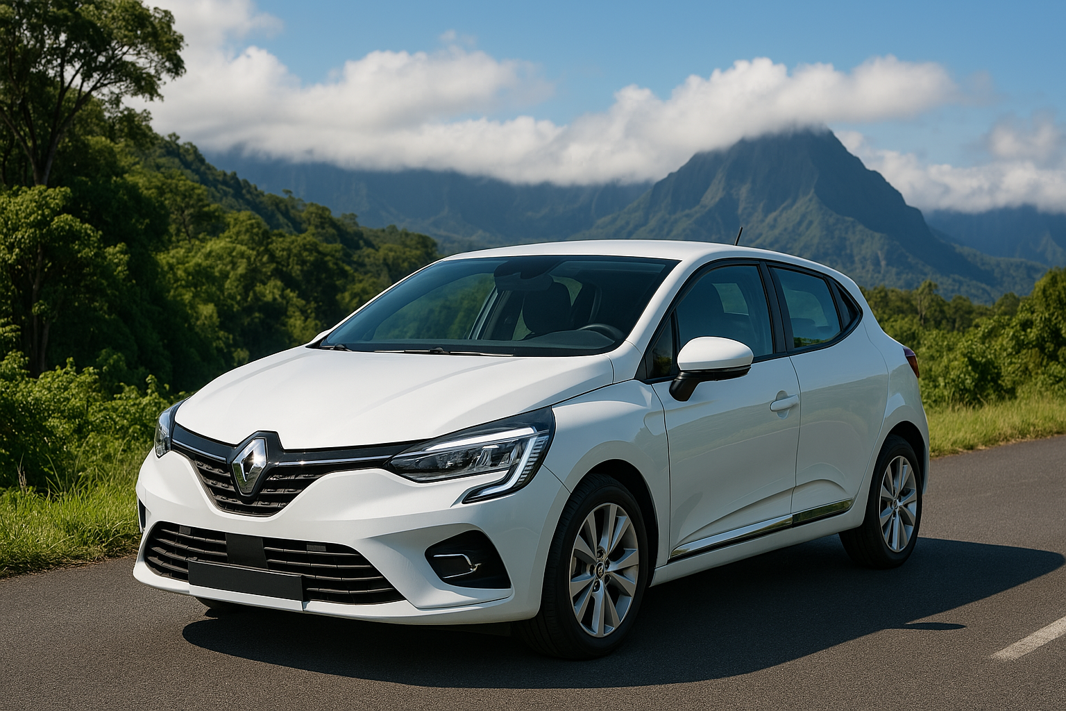 Louez Clio avec Tourisme Leo Clio - Location de véhicule à La Réunion