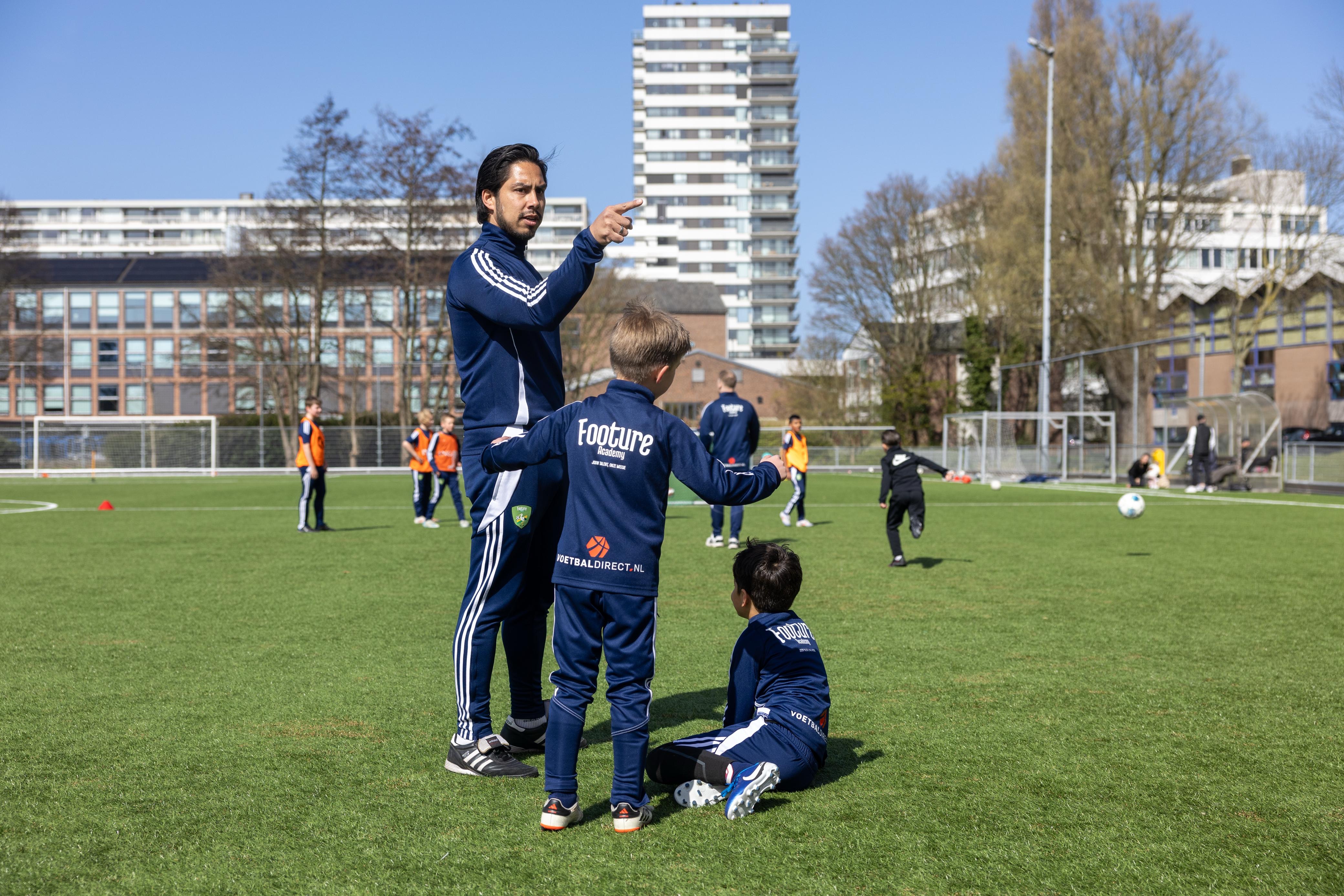 Voetbal verbindt Den Haag deze zomer tijdens de eerste editie van de Footure Champions Cup