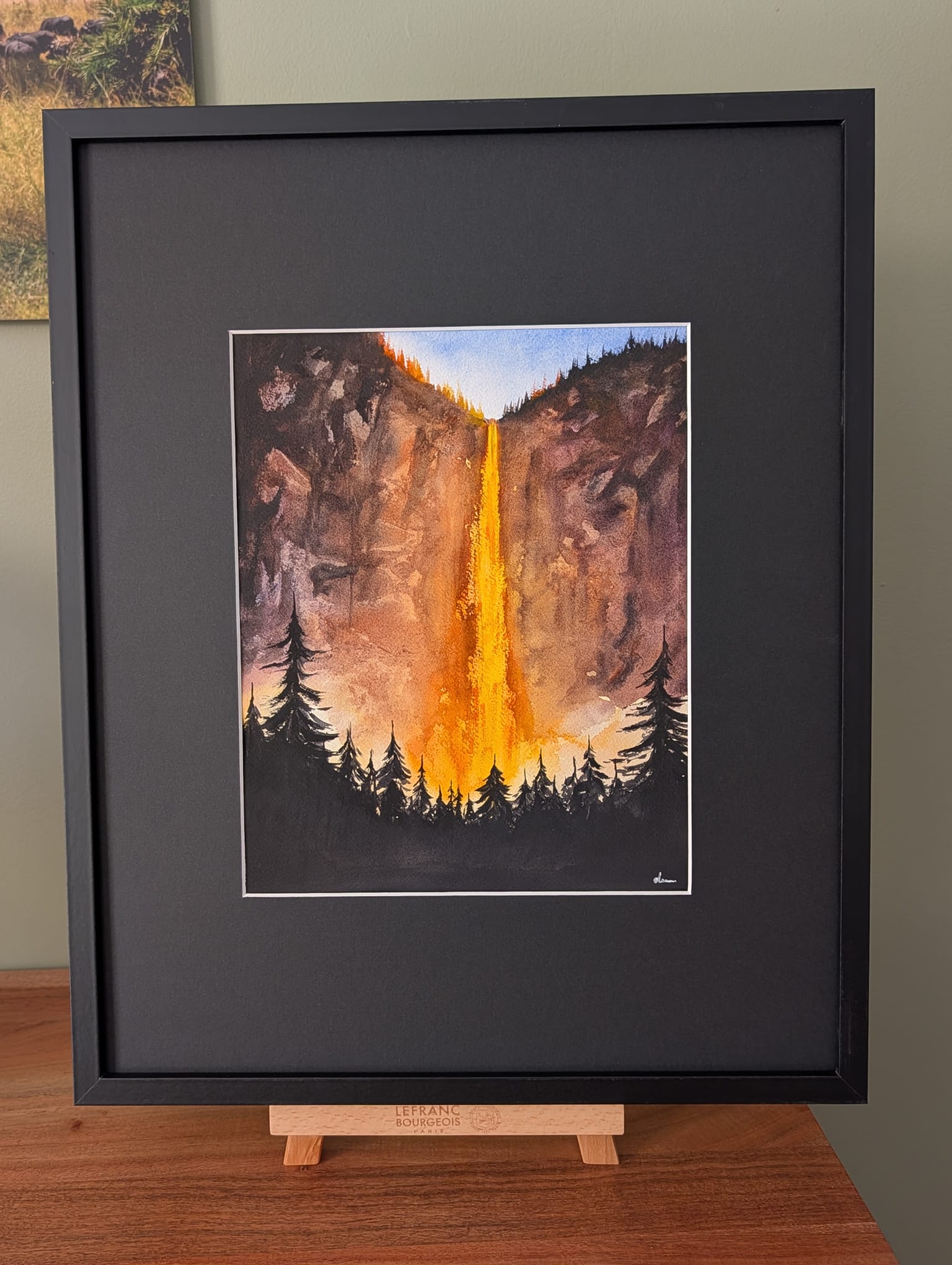 Horsetail Fall