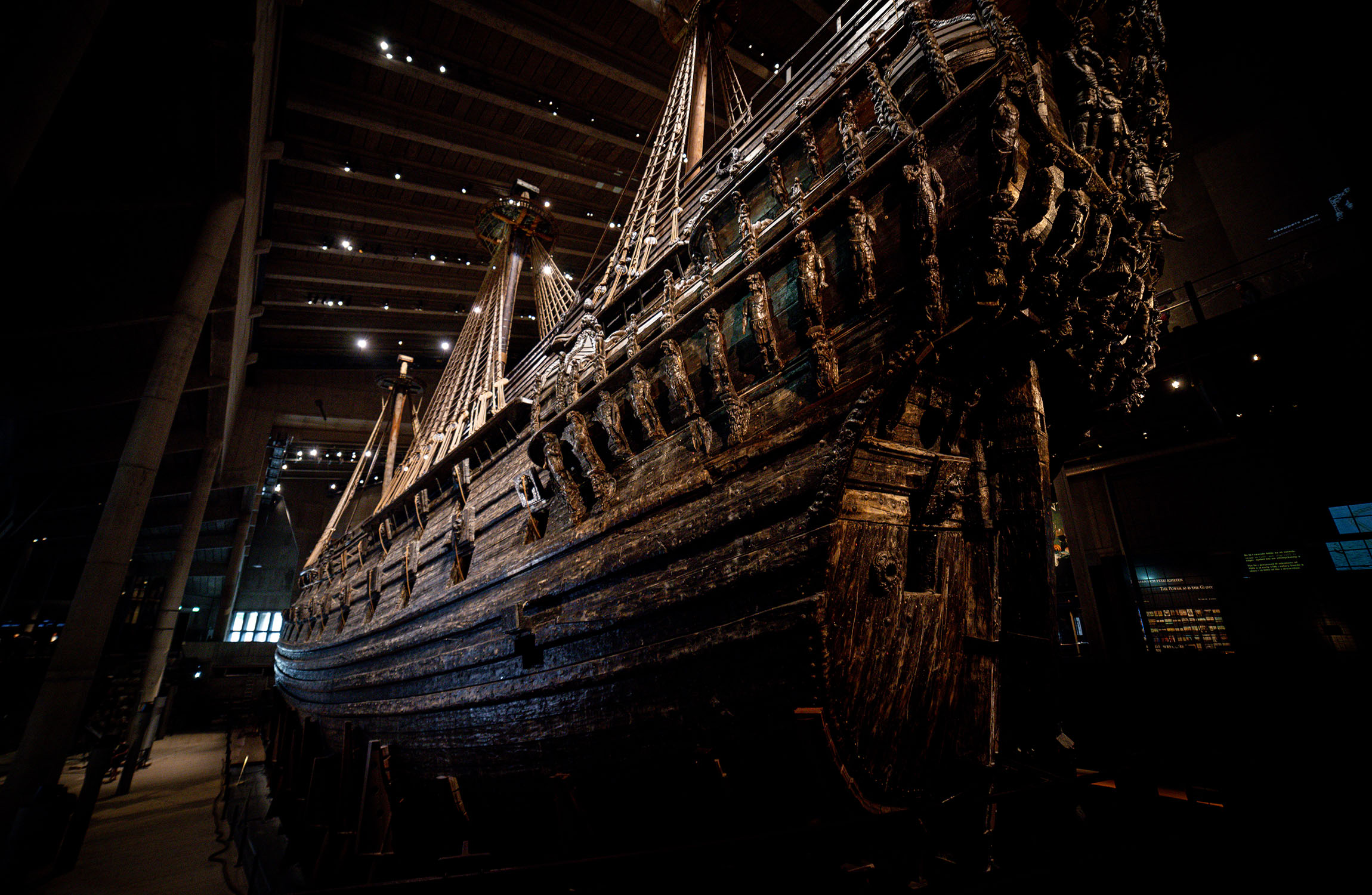 Barco del Museo Vasa 