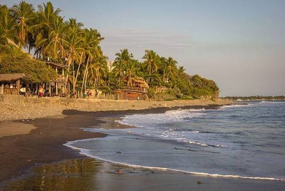 Playa el Tunco