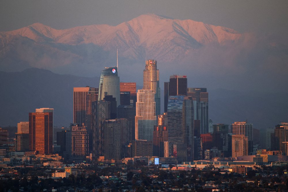 vamos a Los Angeles