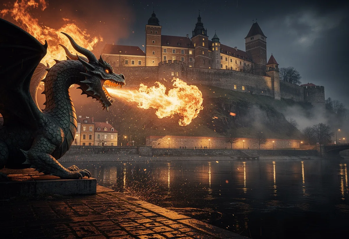 El Dragón de Wawel: viaje a la Cracovia de 1800