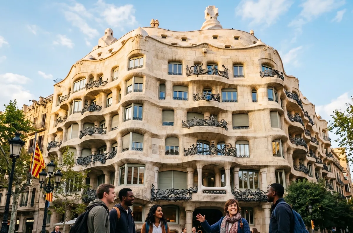 Gaudí en 5 pistas