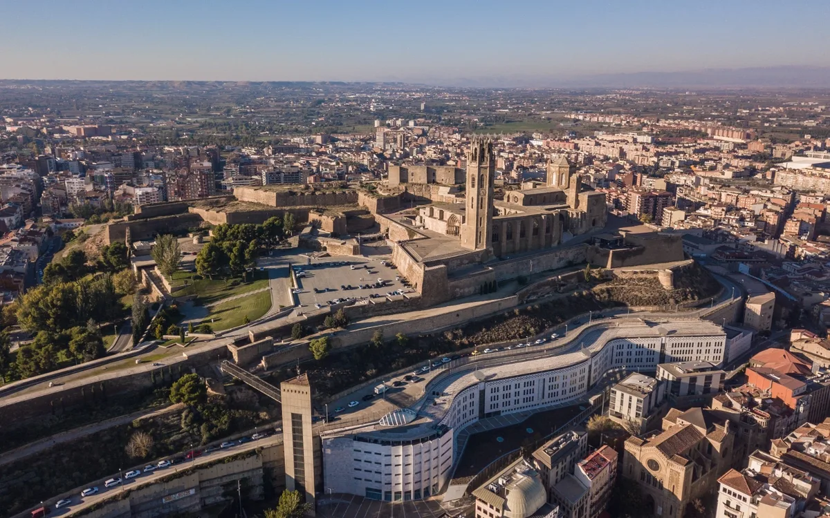 Lleida: La Seu Vella i el Centre Antic