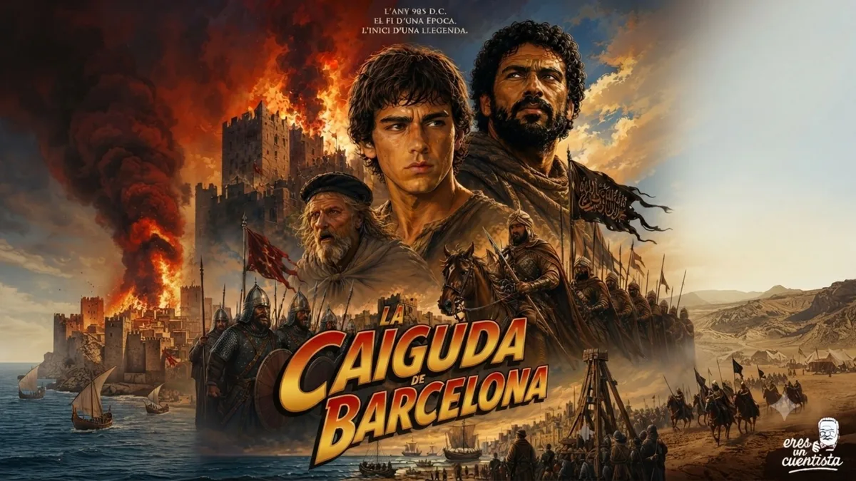 La Barcelona d'Almansor (any 985)