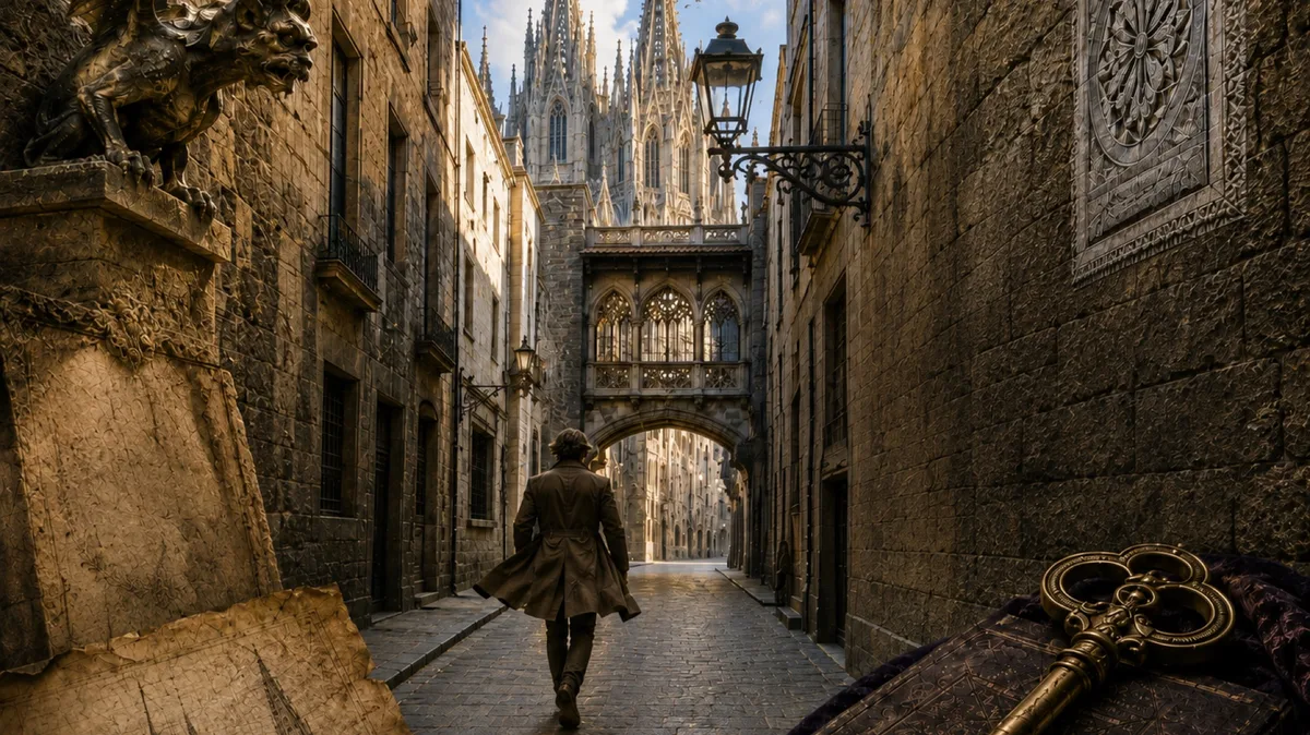 El secreto del Gòtic