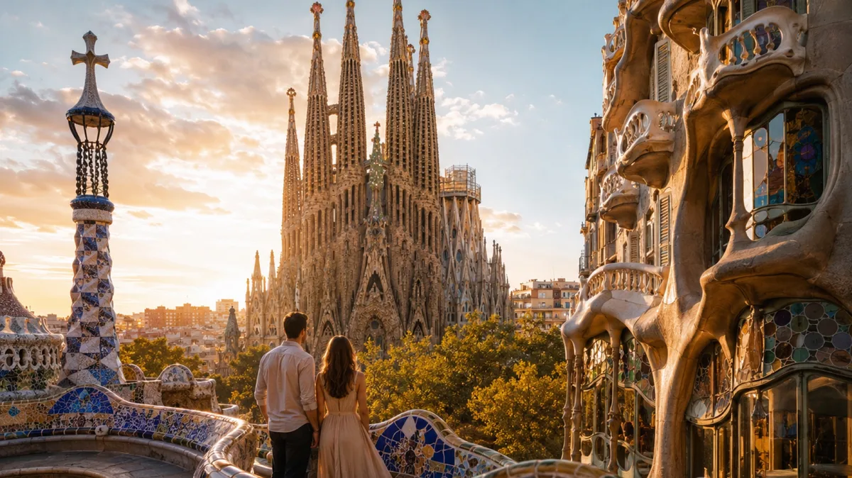 Gaudí en 5 pistas