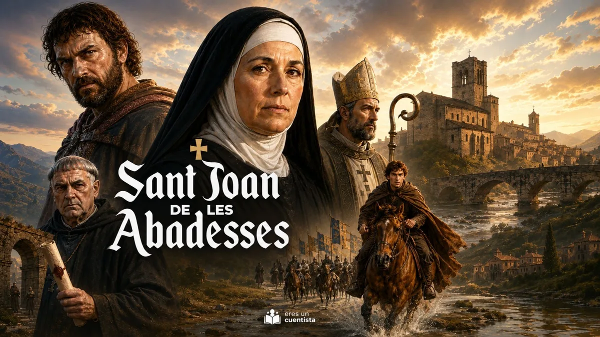 Un passeig històric per Sant Joan de les Abadesses