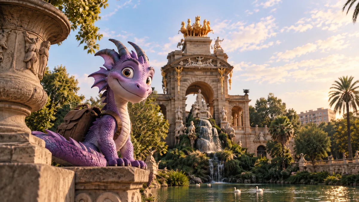 The great adventure of Ciutadella Park