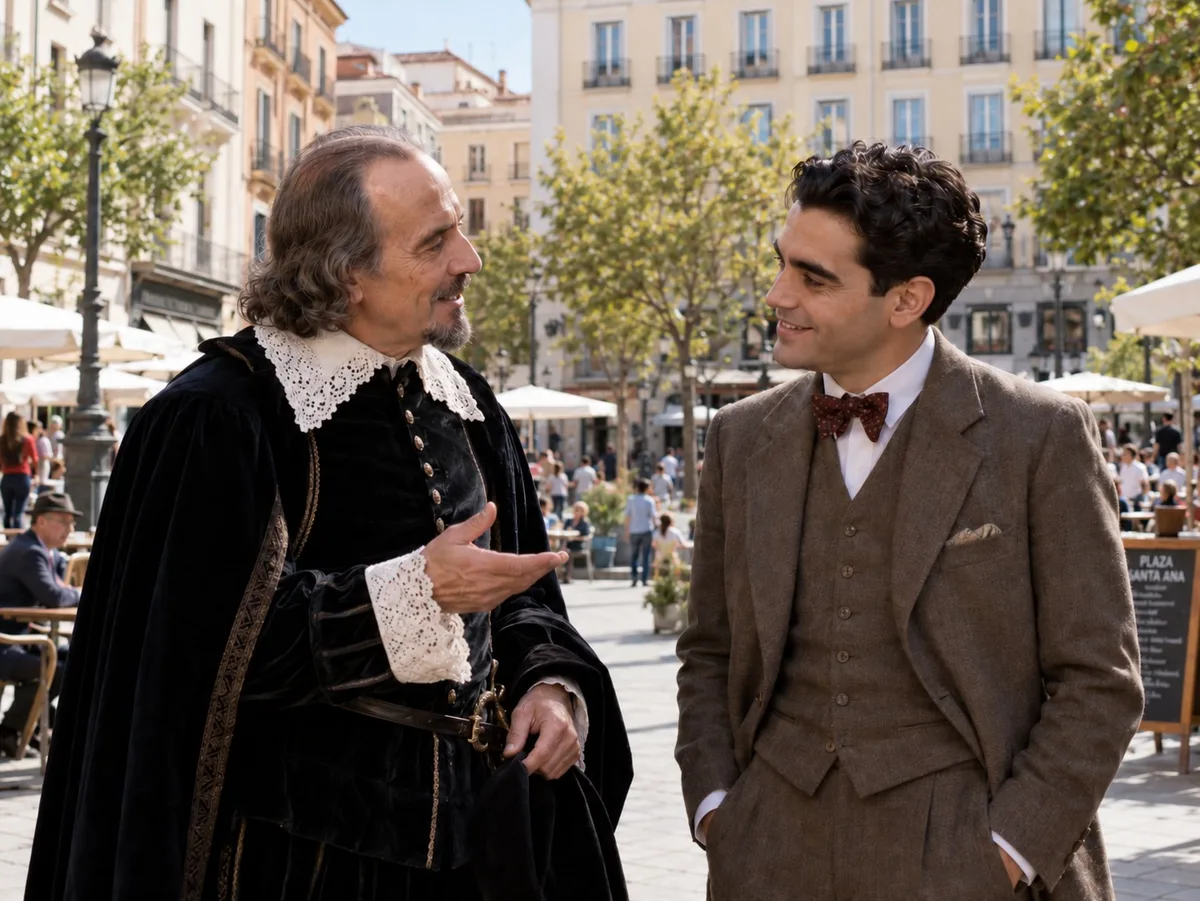 Madrid literario: del corral de comedias al Quijote
