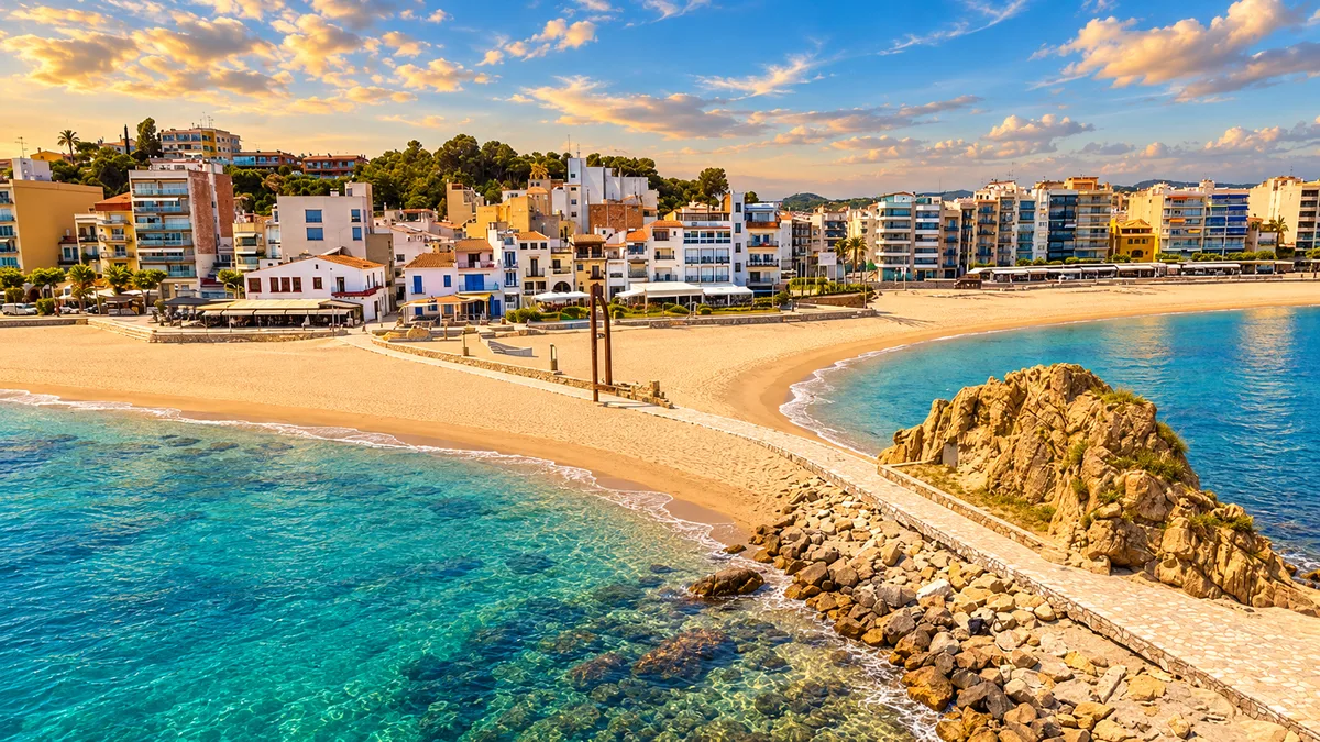 Blanes a ran de mar 🌊