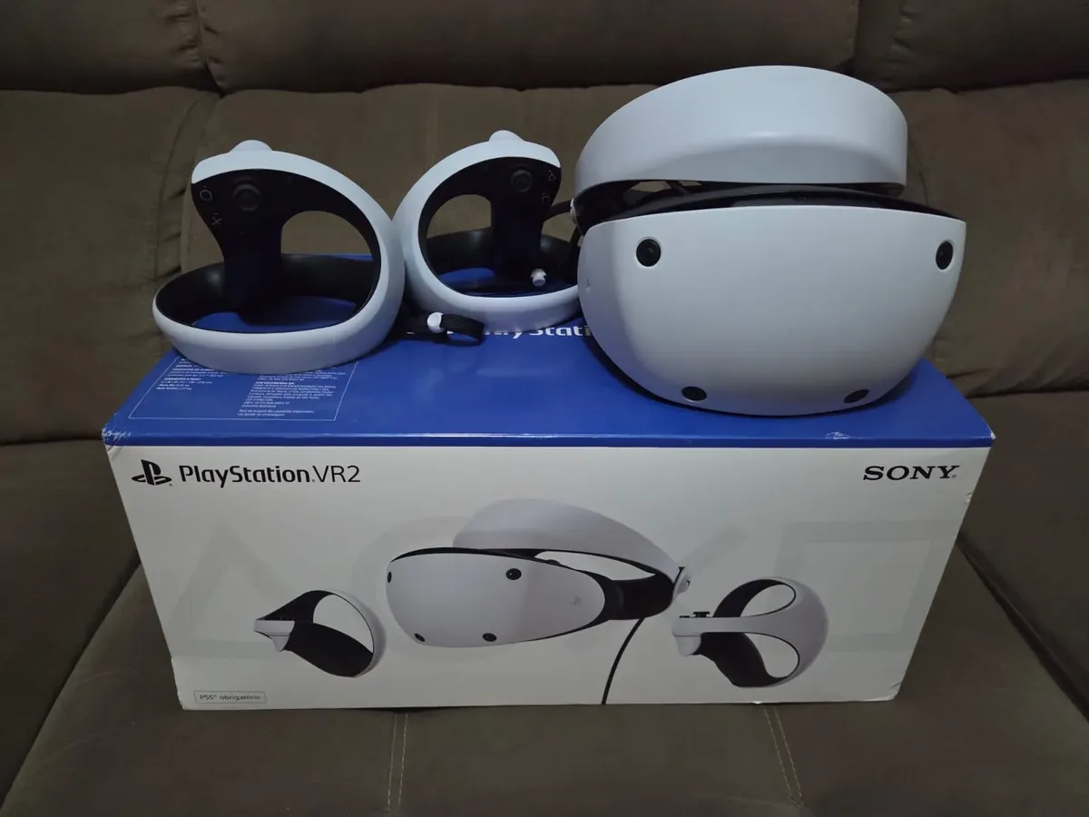 Playstation Vr2 Headset Branco Para Ps5