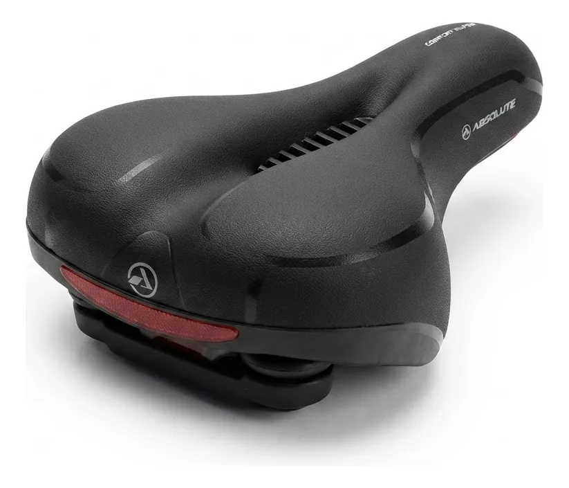 Selim Conforto Absolute Com Refletor Mtb Spinning Macio