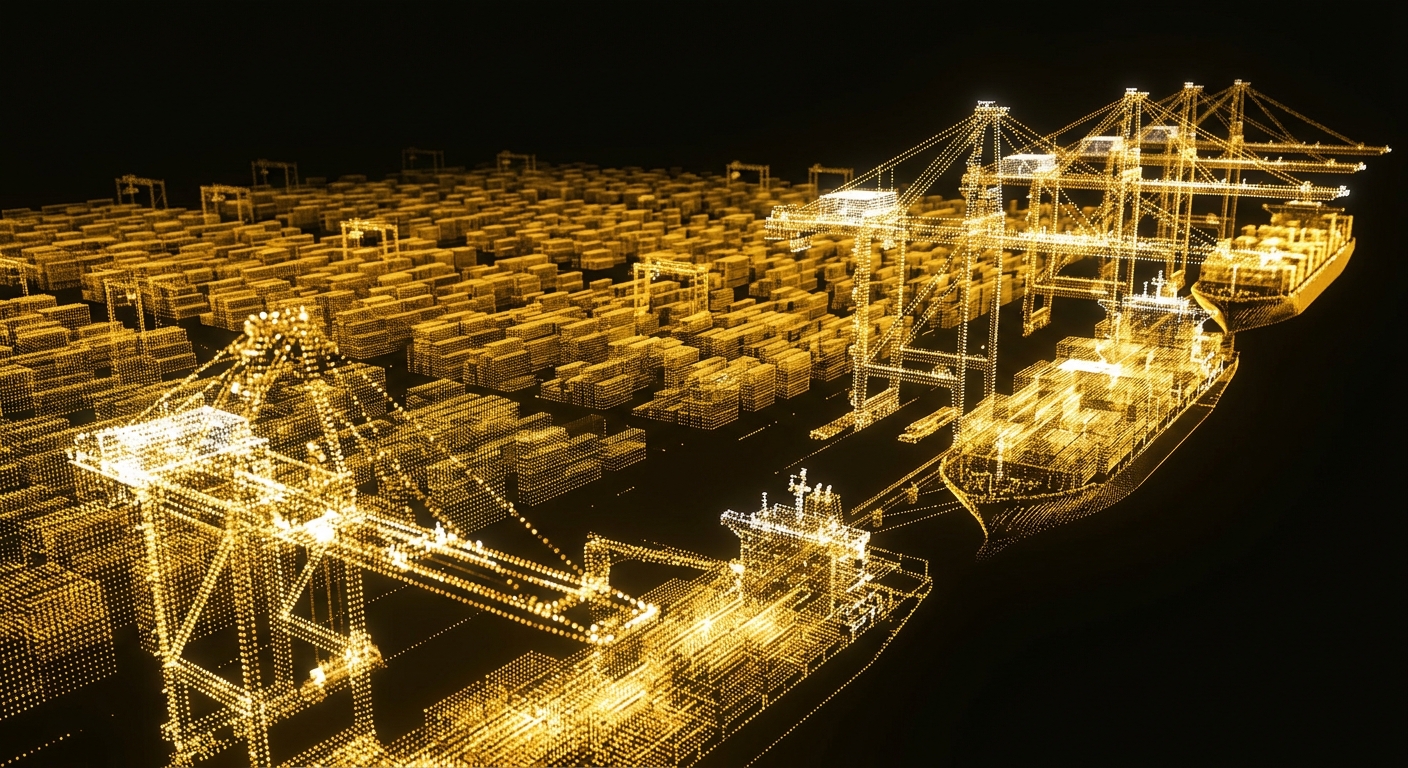 What is causing the current global shipping crisis?