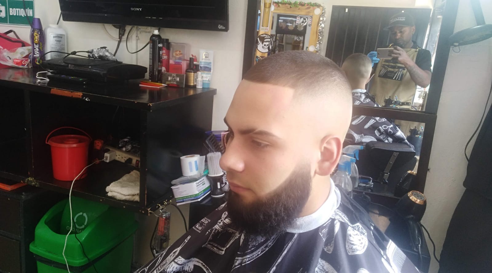 Jersey Fade