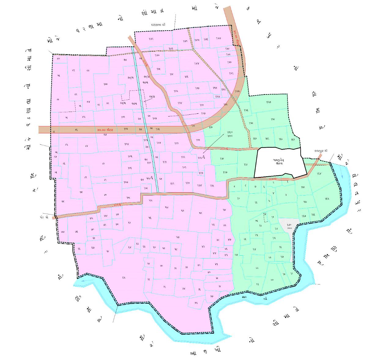 Detailed Development Plan of Untiya