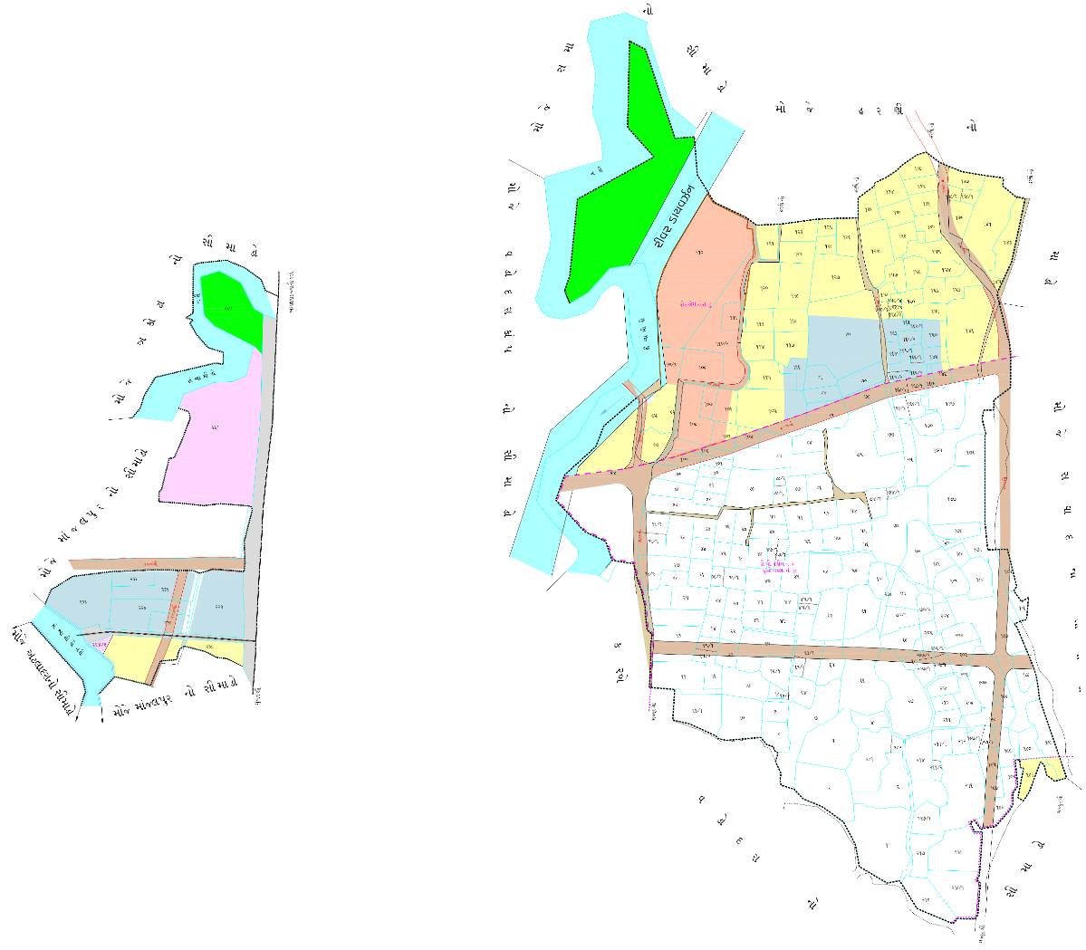 Detailed Development Plan of Nagarwada
