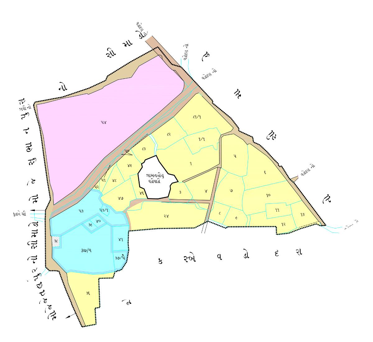 Detailed Development Plan of Vadivadi