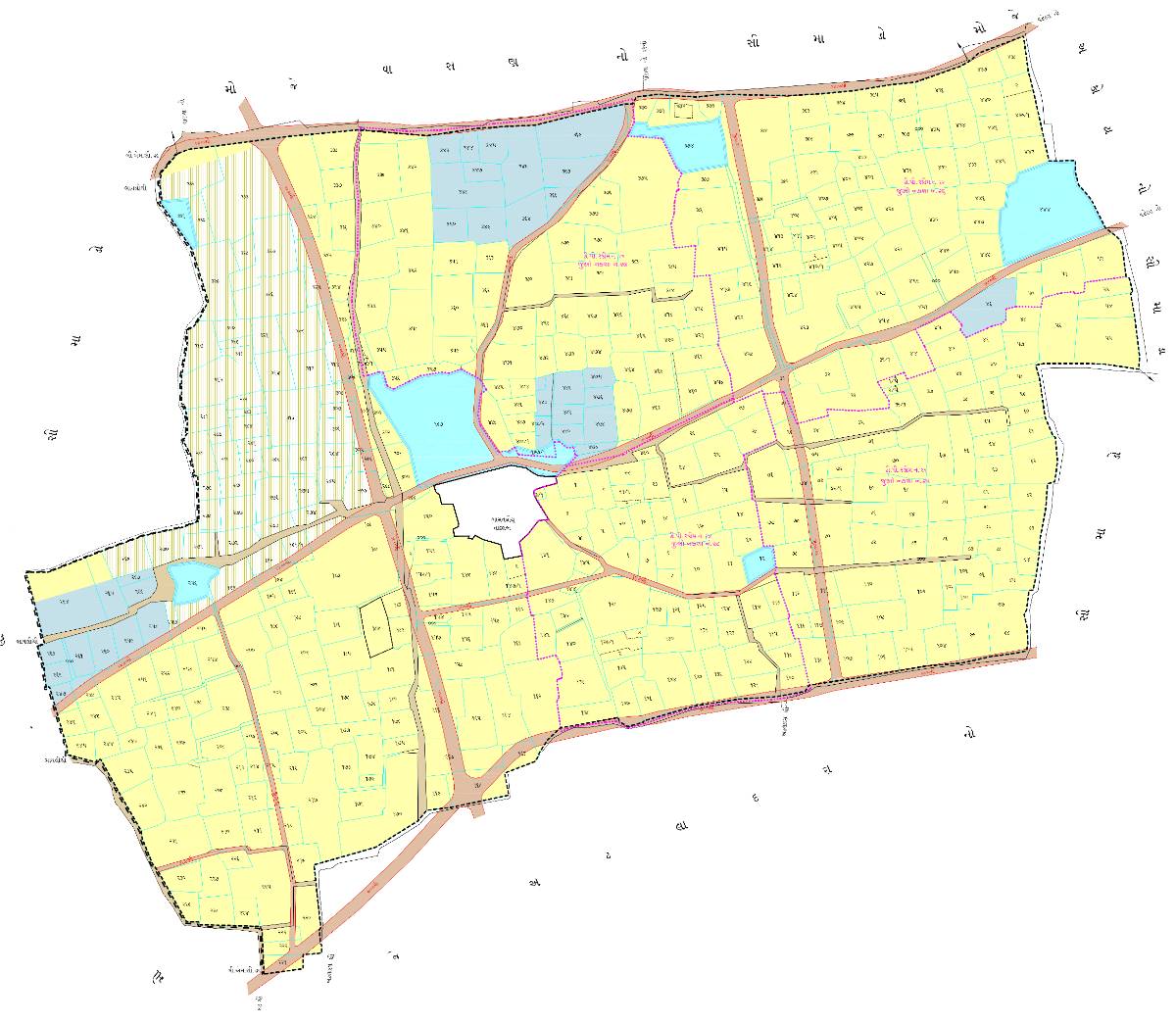 Detailed Development Plan of Tandalja