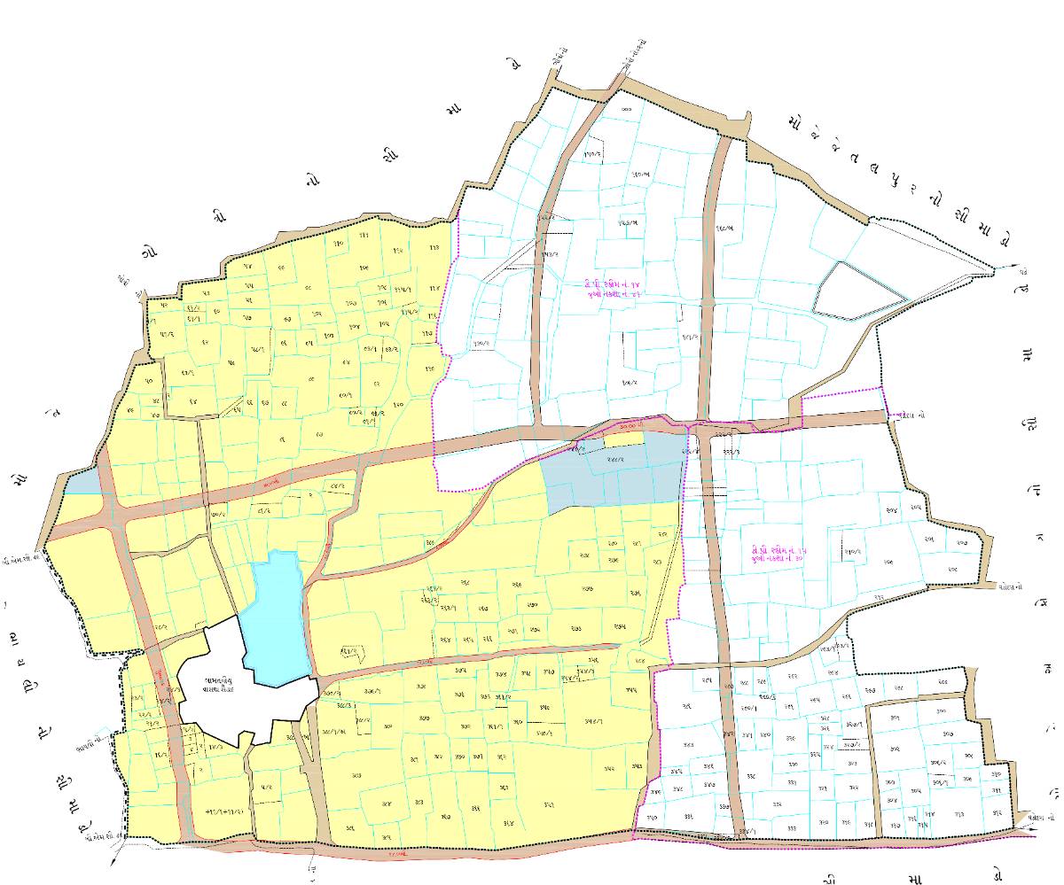 Detailed Development Plan of Vasna