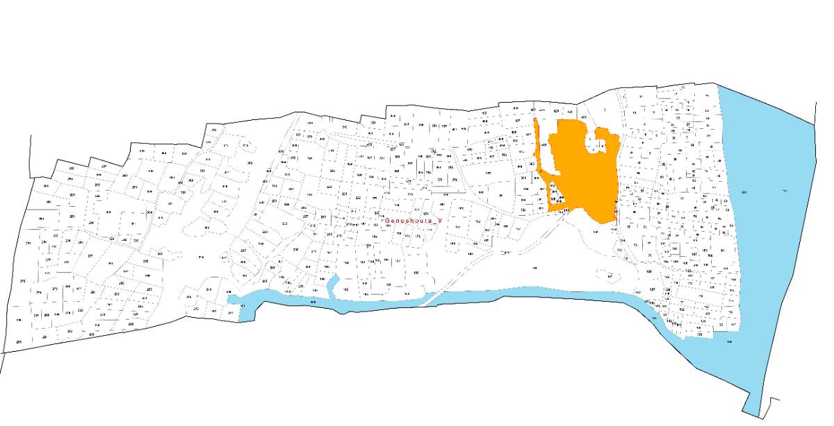 Detailed Village Map of Ganeshpura