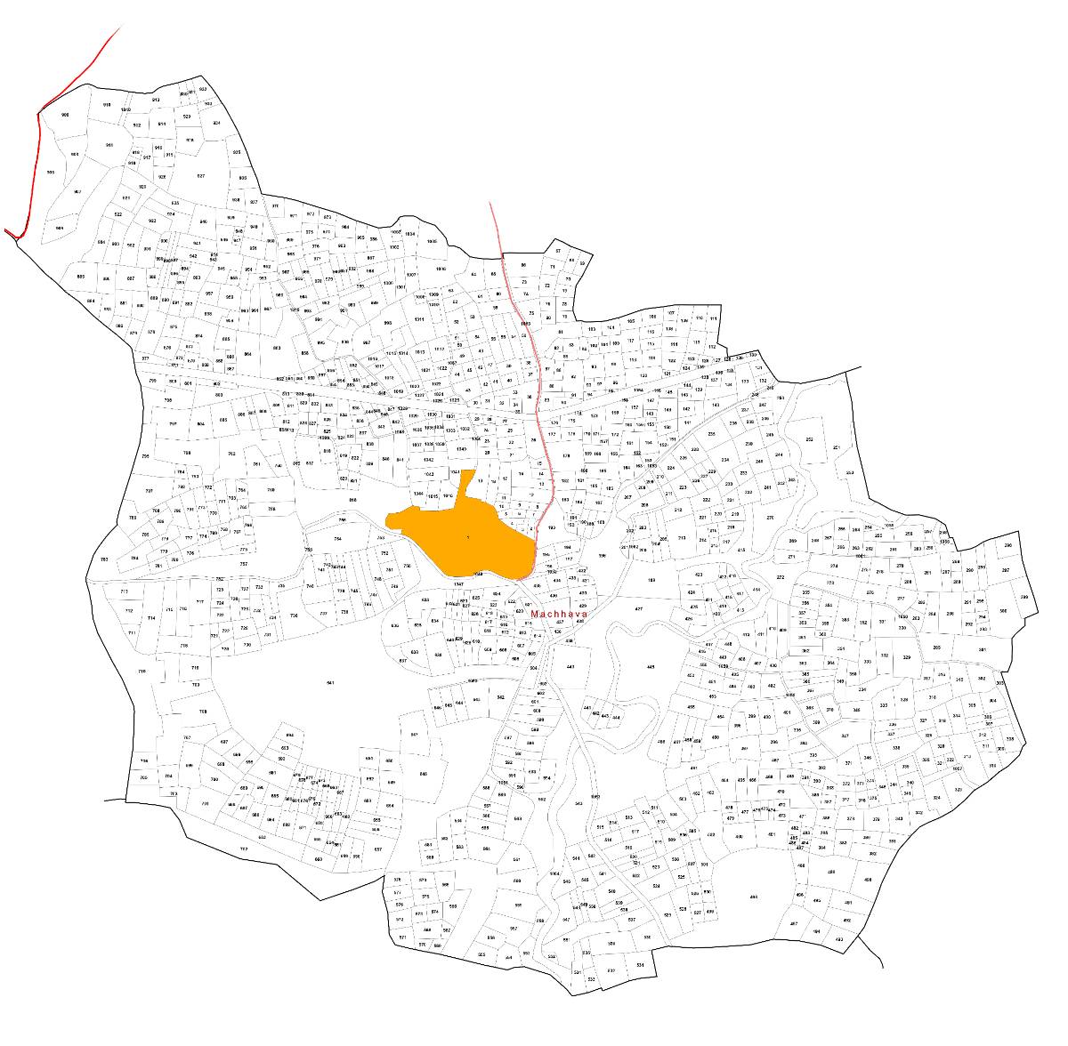 Detailed Village Map of Machhava
