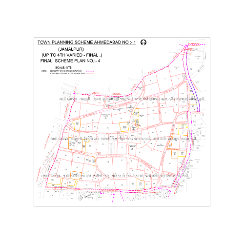 TP Scheme Map