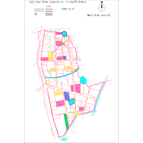 TP Scheme Map