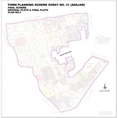 TP Scheme Map