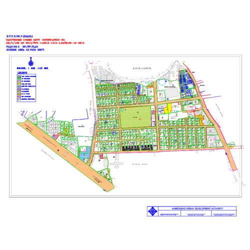 TP Scheme Map