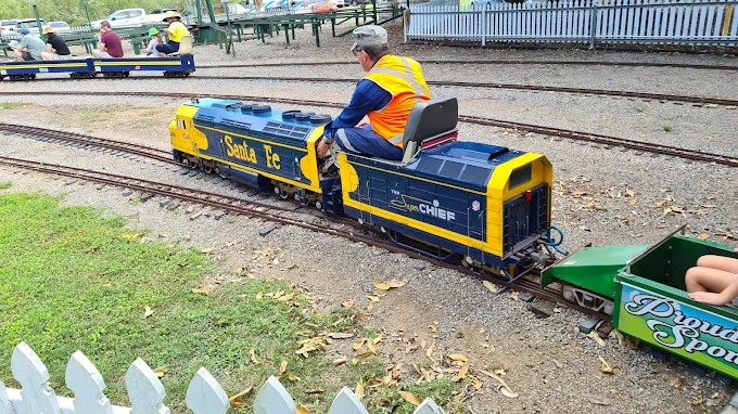 Townsville Train Park: The Tiny Railway That Locals Secretly Love (And Kids Never Want To Leave)