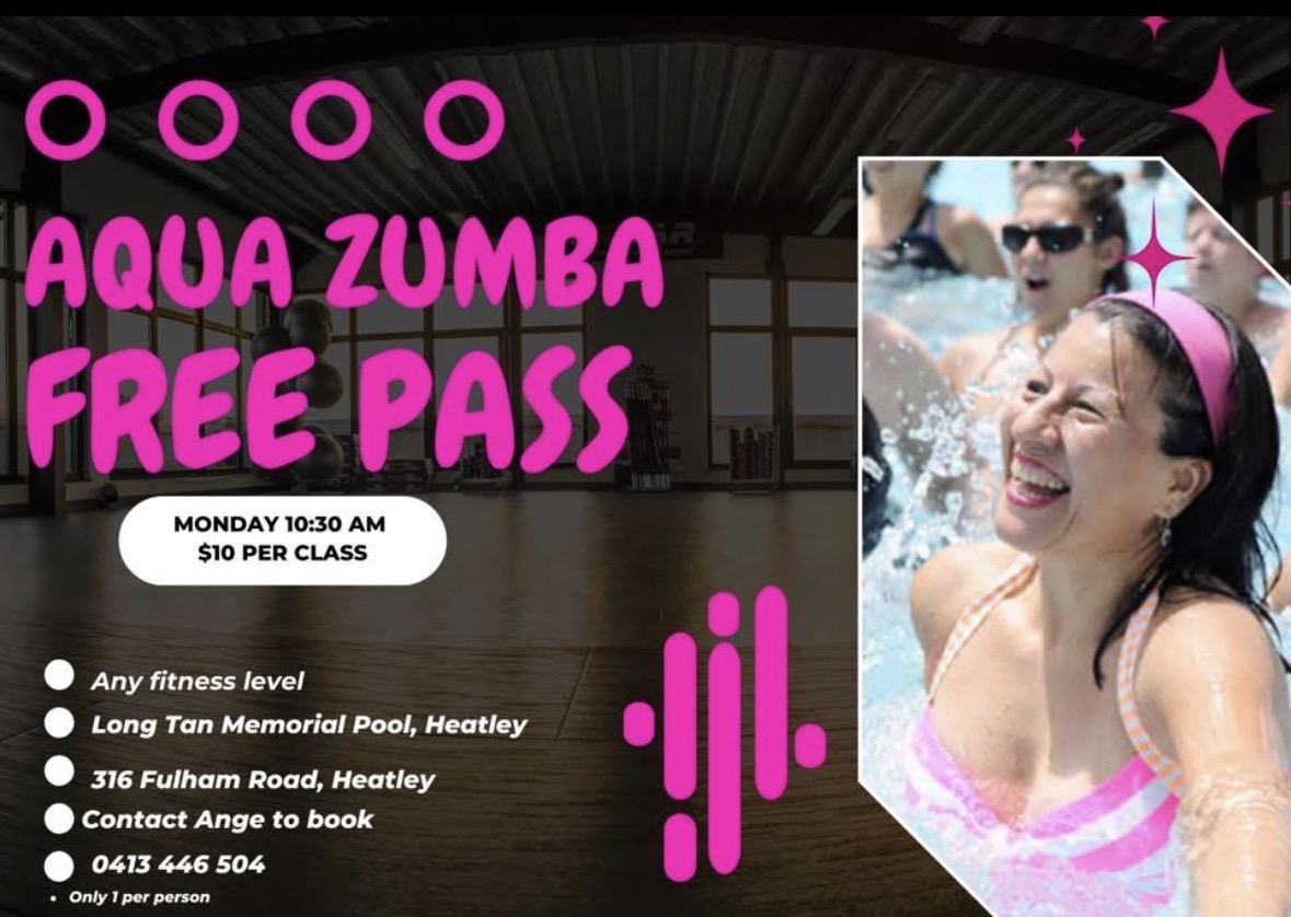 Aqua Zumba with Ange