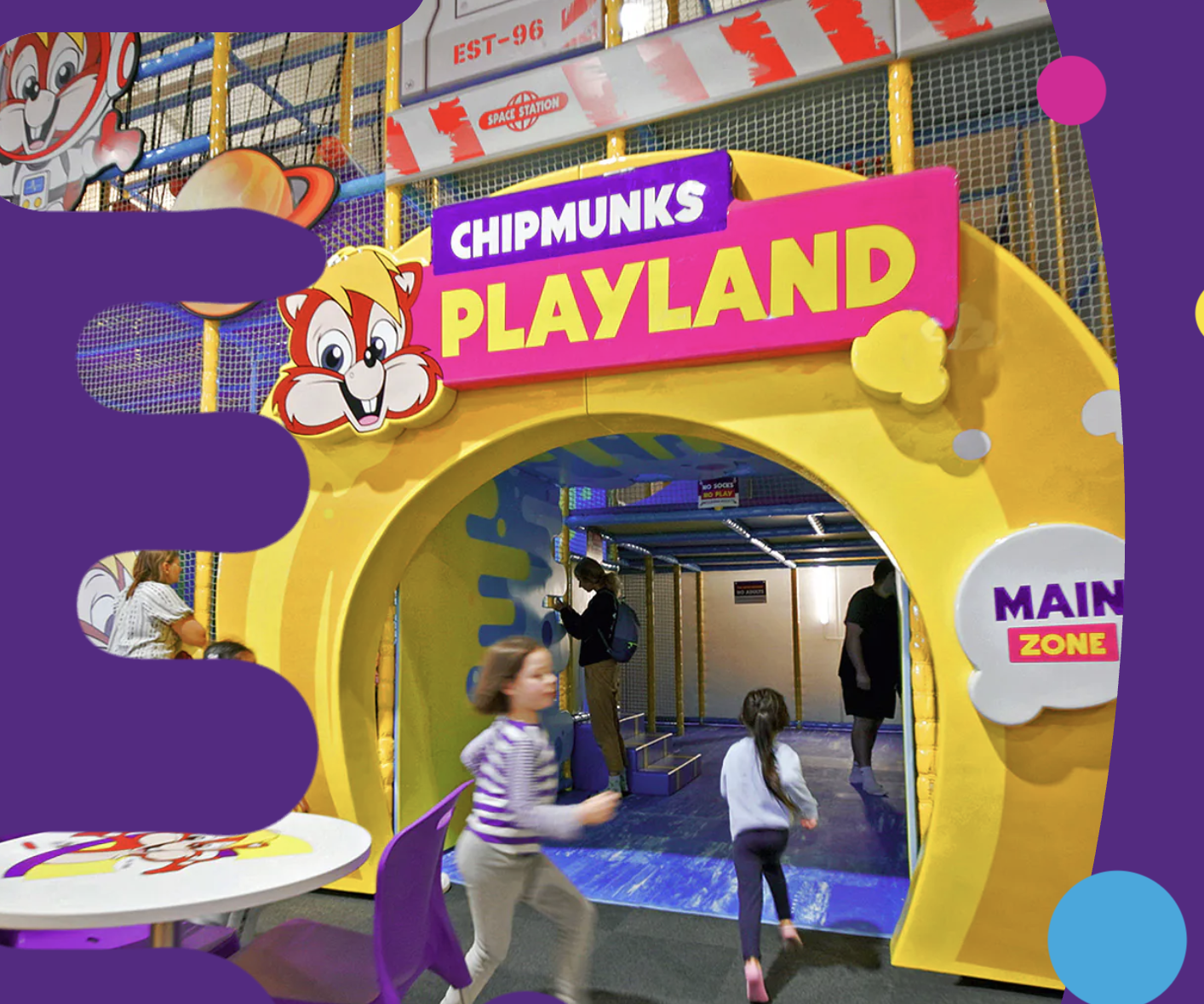 WIN A 5 ENTRY MULTI-PASS TO CHIPMUNKS TOWNSVILLE