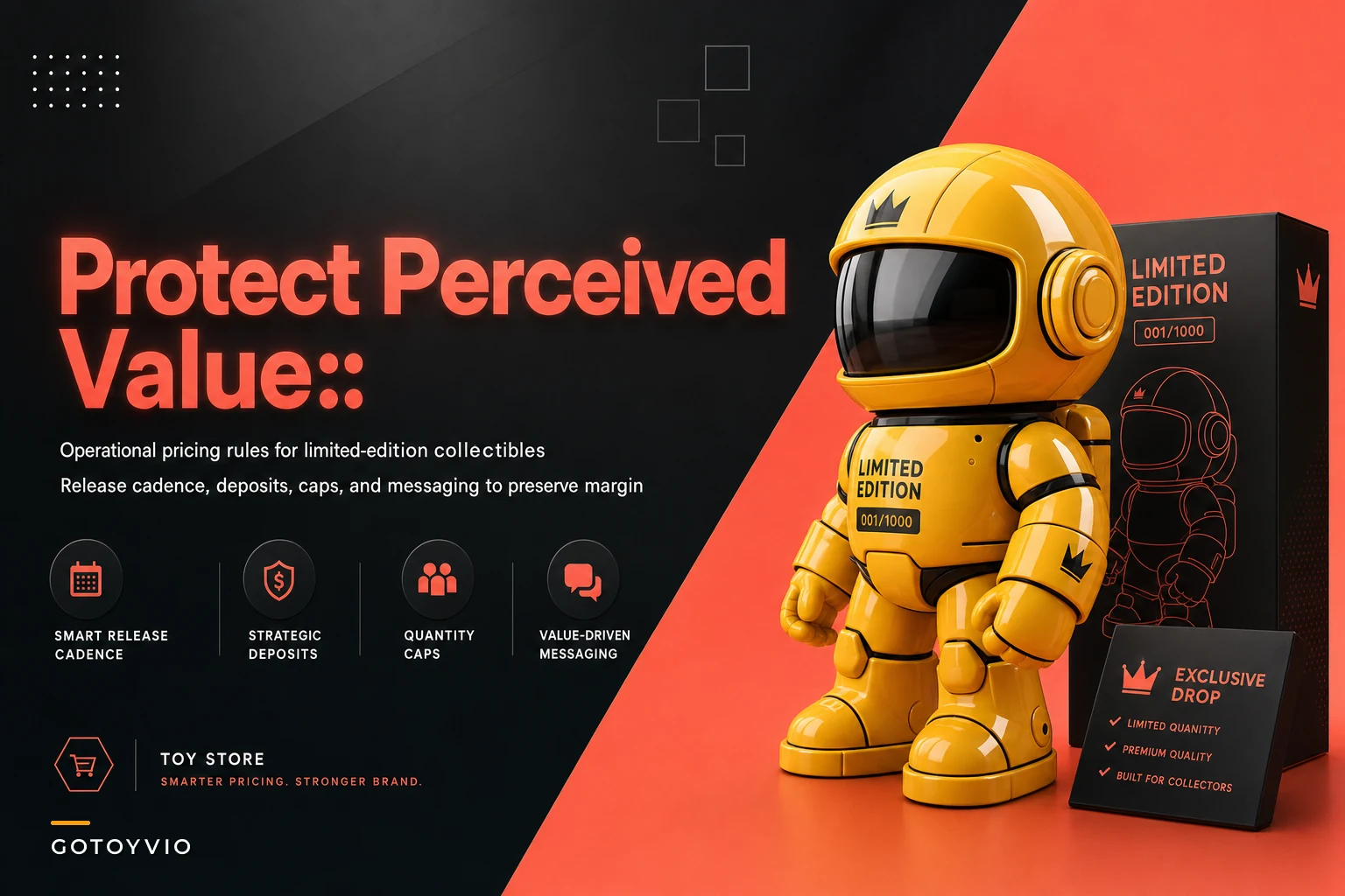Avoid wrecking perceived value: pricing rules for limited-edition and collectible toys
