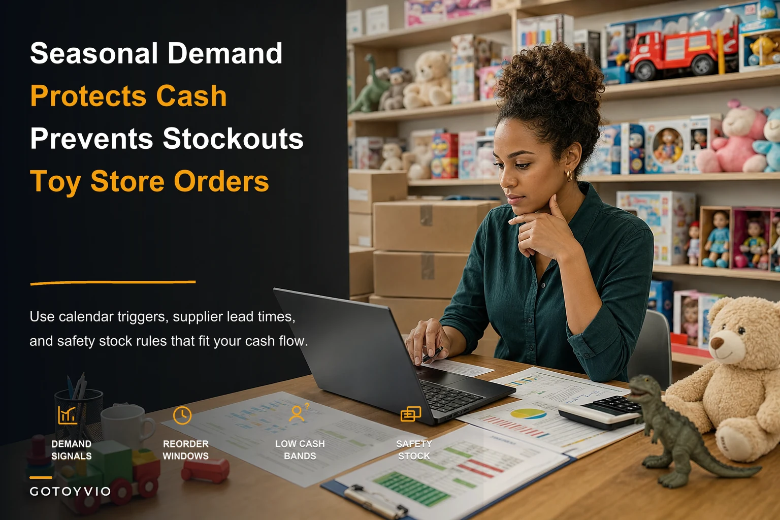 Build a Seasonal Inventory System That Prevents Stockouts and Protects Cash