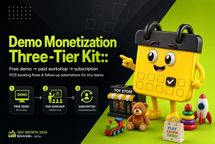 Event monetization recipes to convert demos into repeat buyers