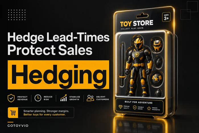 Lead-time hedging for collectibles and imports: phased orders, substitute sourcing and customer-communication templates