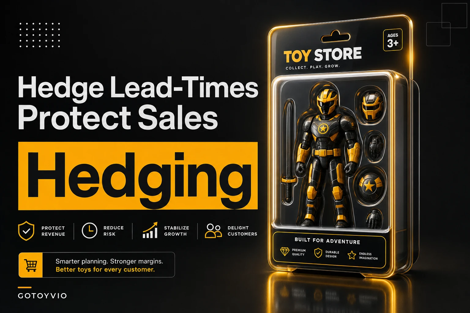 Lead-time hedging for collectibles and imports: phased orders, substitute sourcing and customer-communication templates
