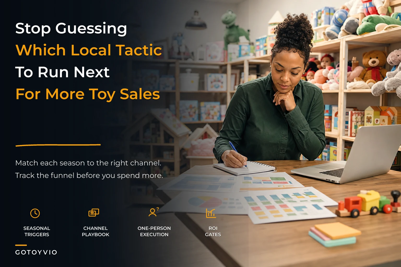 Stop wasting time on local marketing: a calendar-driven customer-acquisition system for toy stores
