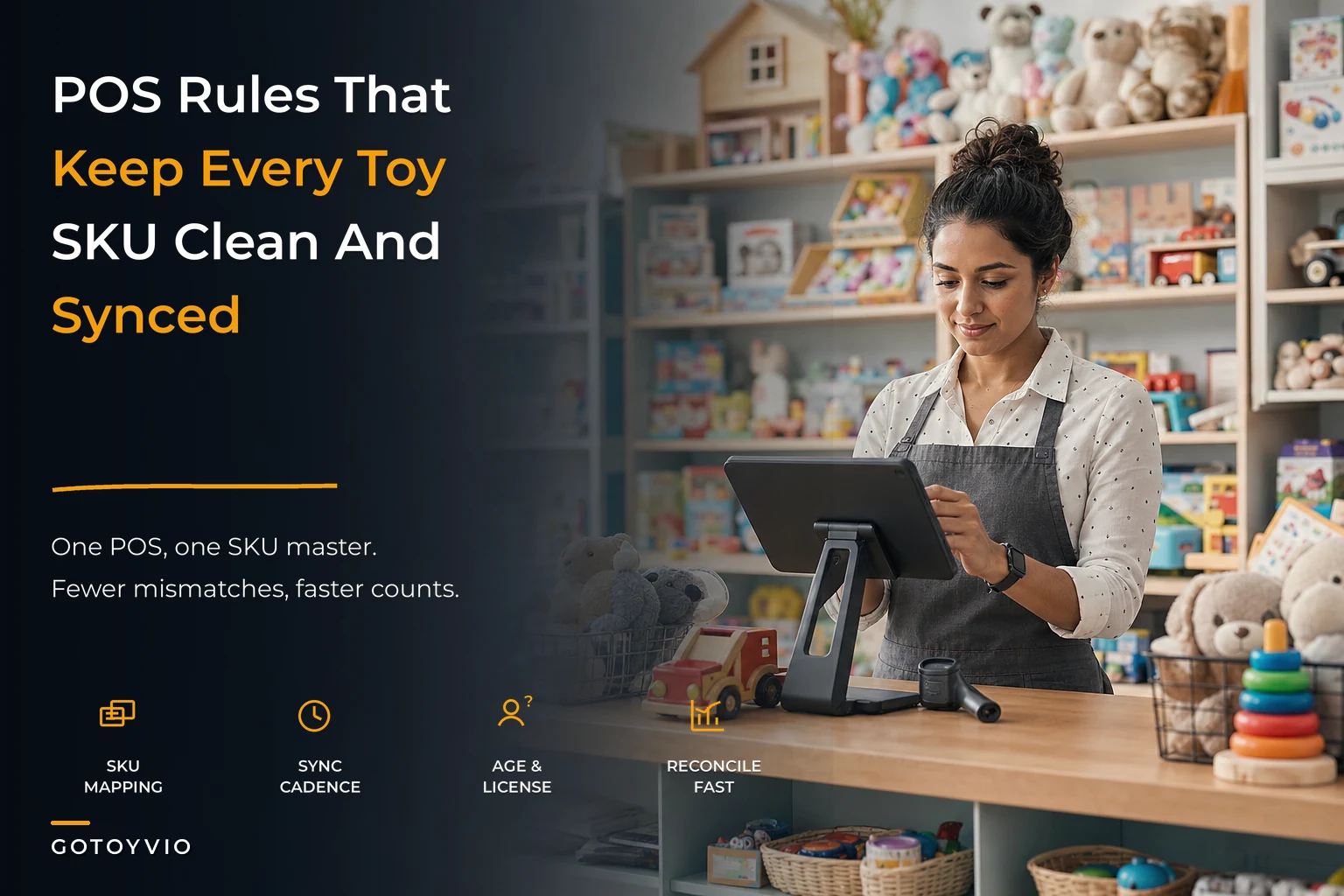 Turn your POS into a single source of truth: a small-retailer tech-stack and master-SKU hygiene blueprint