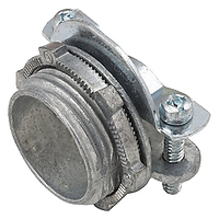 Pig tail clamp (romex connector) for disposer, 1/2