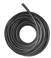 Rubber hose, nylon reinforced dishwasher, 5/8id (50' roll) sold by the foot