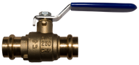 Full port ball valve 3/4 ProPress